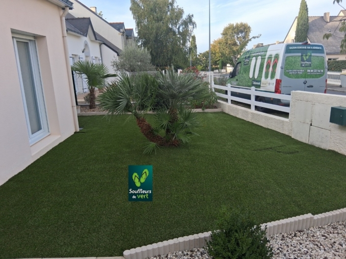 pelouse synthétique Nantes